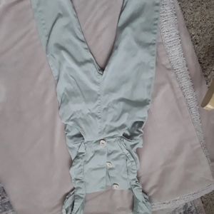 Zara, 18-24 month overalls,  light blue, girl